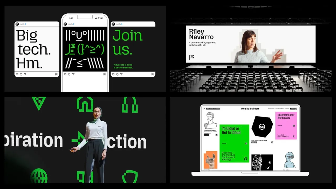 Mozilla Custom Typeface Family – Typeface designed by Studio DRAMA, Identity by JKR, Strategy by Further
