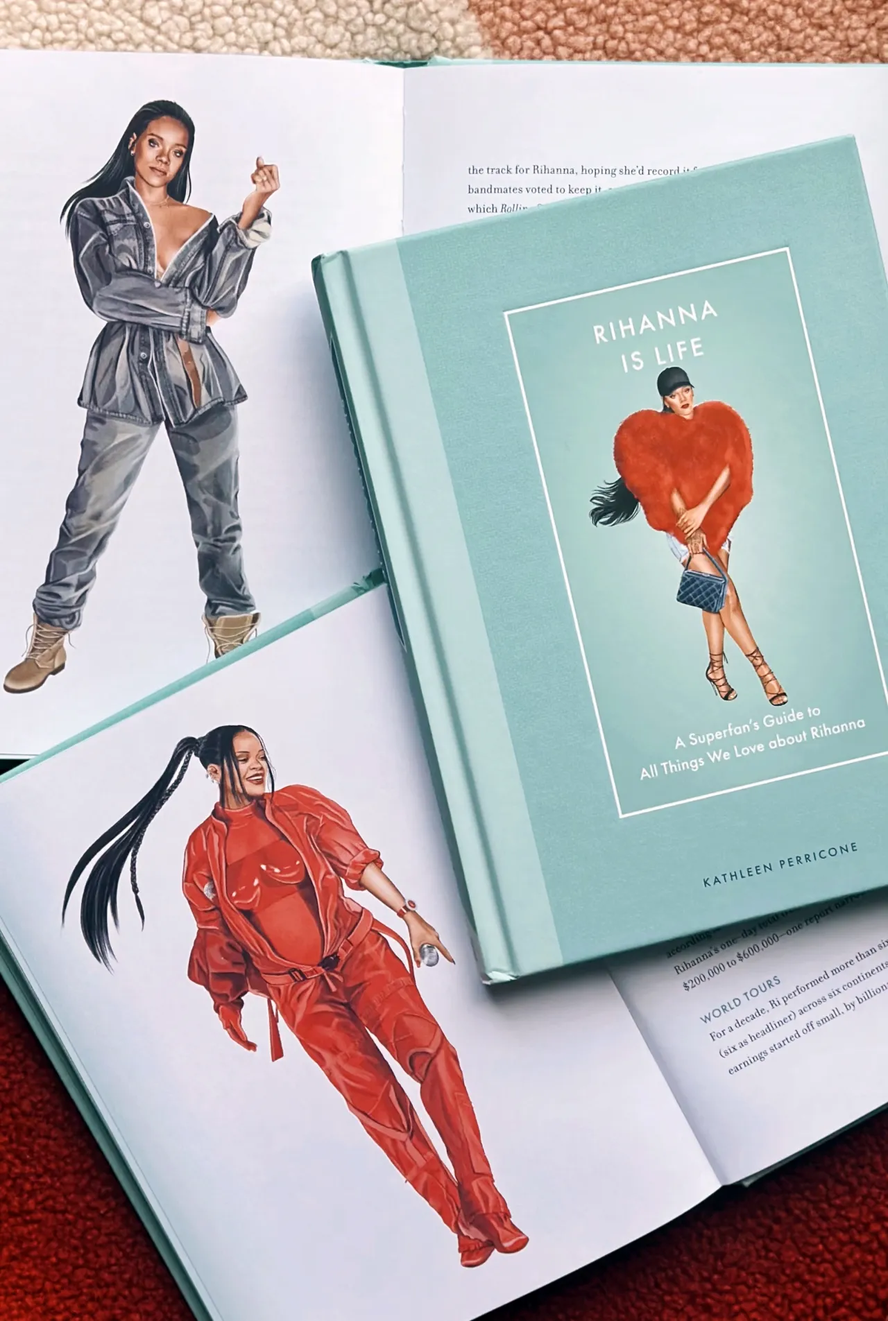 Débora Islas brought Rihanna’s world to life in vibrant visuals for Quarto’s fan tribute, Rihanna Is Life