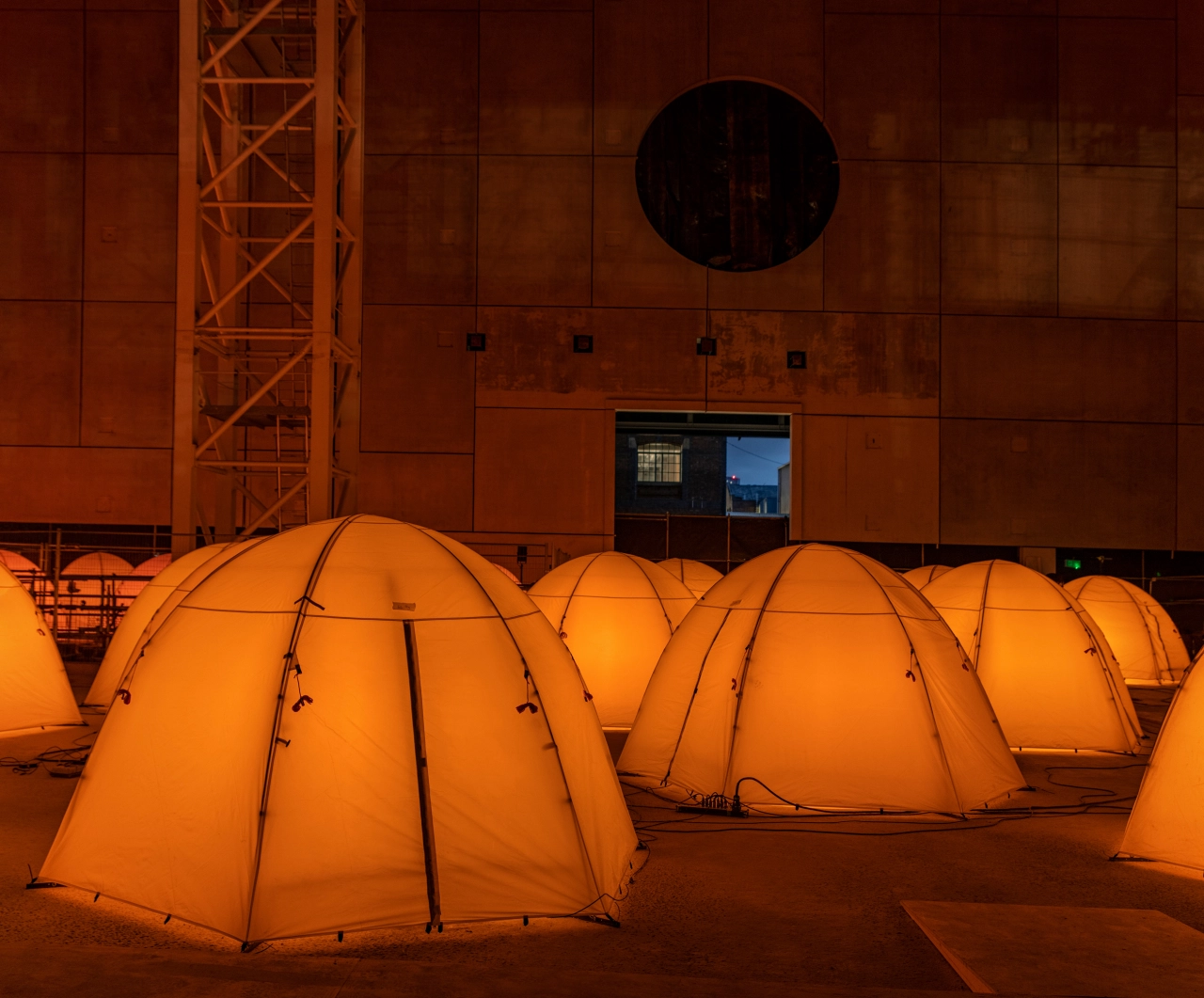 Arcadia installation by Deborah Warner at The Factory for MIF21. Photography by Andrew Brooks