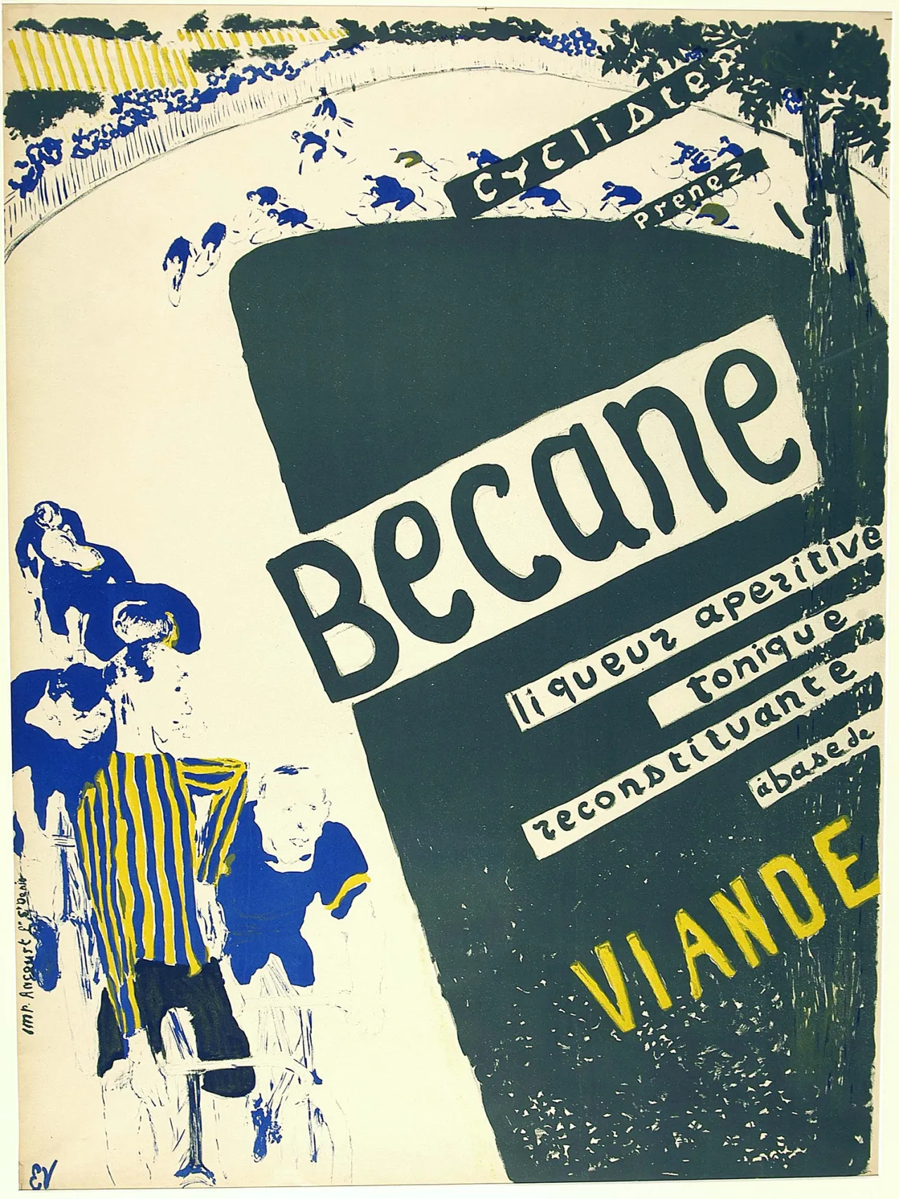 Édouard Vuillard Bécane, 1894 | © Édouard Vuillard, VEGAP, Bilbao, 2017