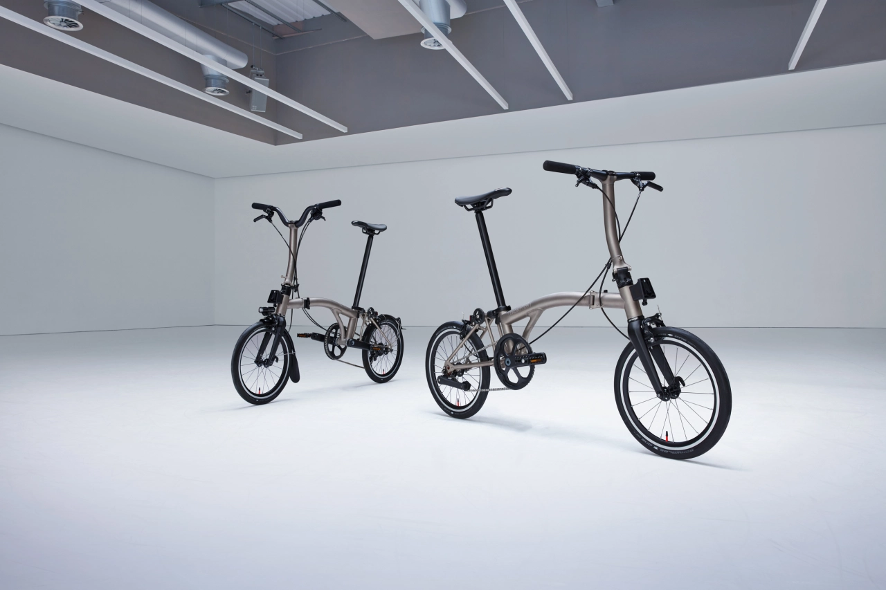 The T Line by Brompton. All photography courtesy of Brompton