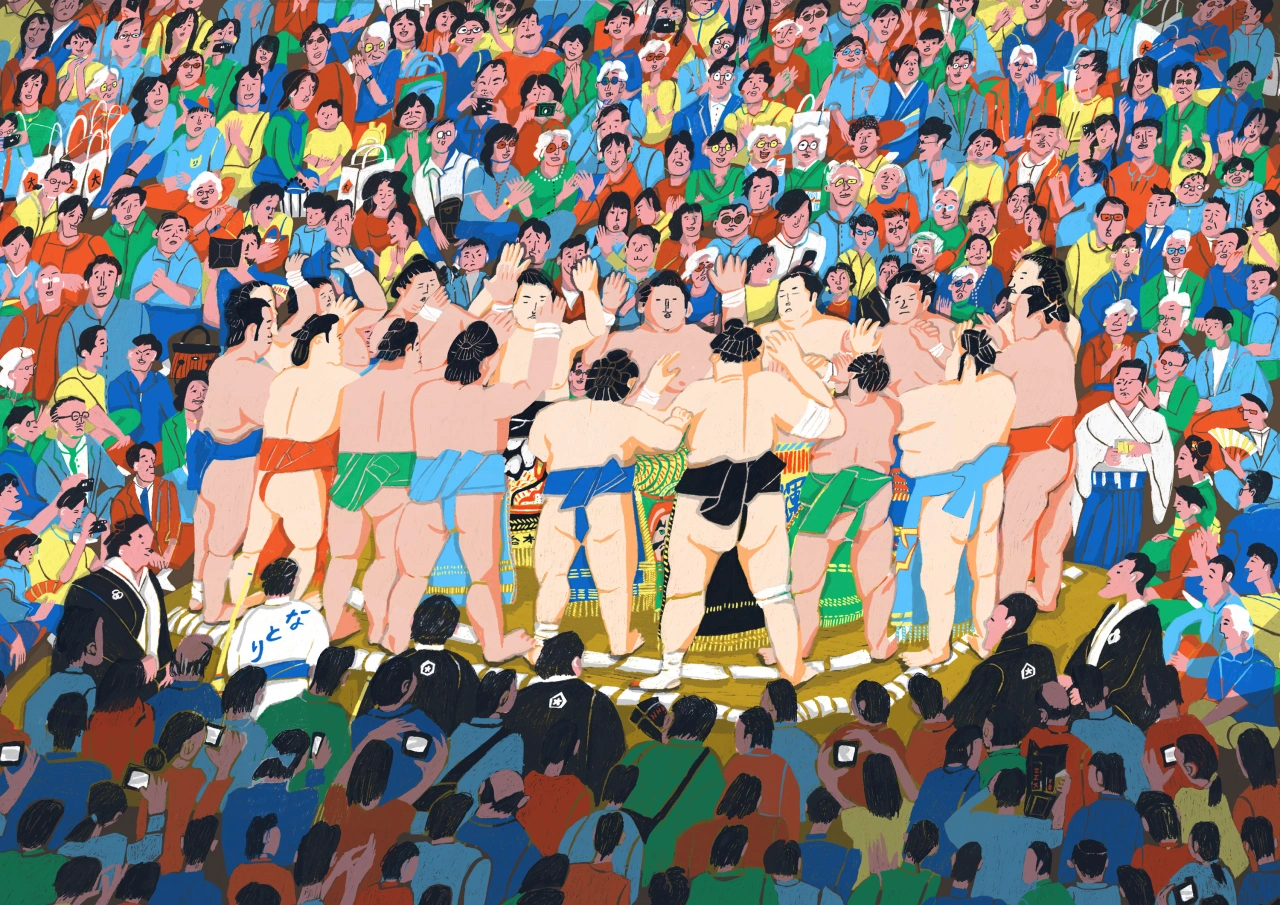 Travel to Japan by Yuki Uebo