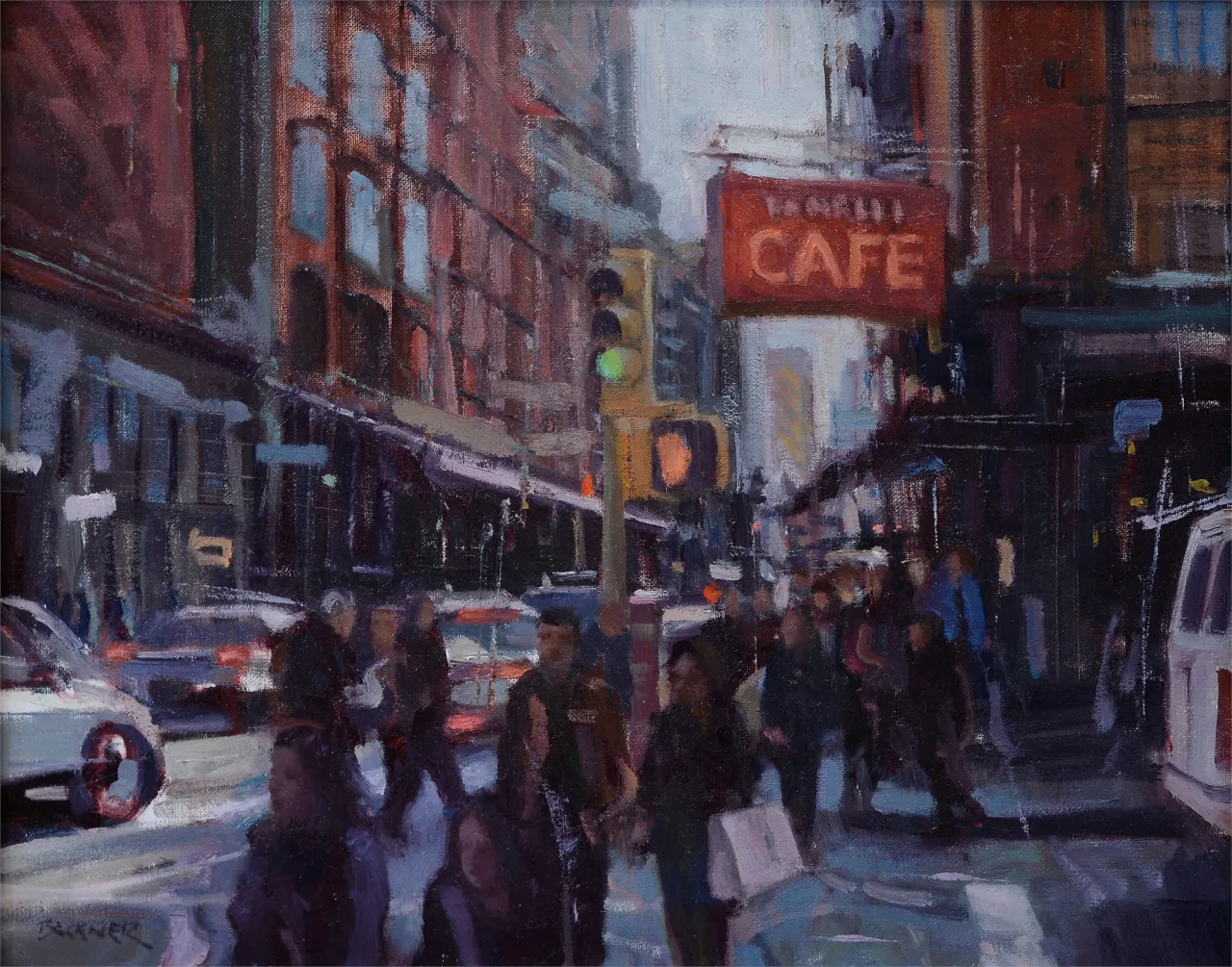 Cafe © Jim Beckner