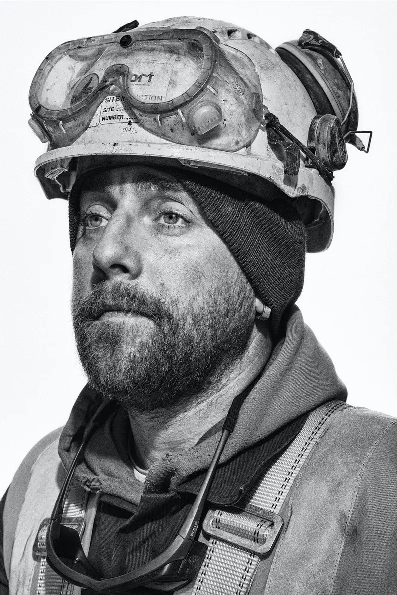 EDINBURGH PARK RESIDENCY WORKFORCE, PORTRAIT ONE by Andy Mather