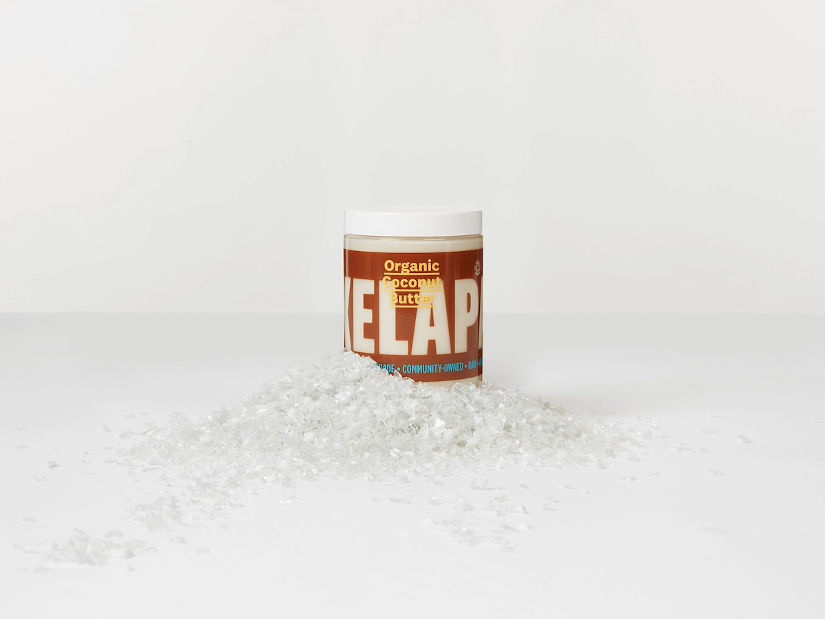 Product label mockup