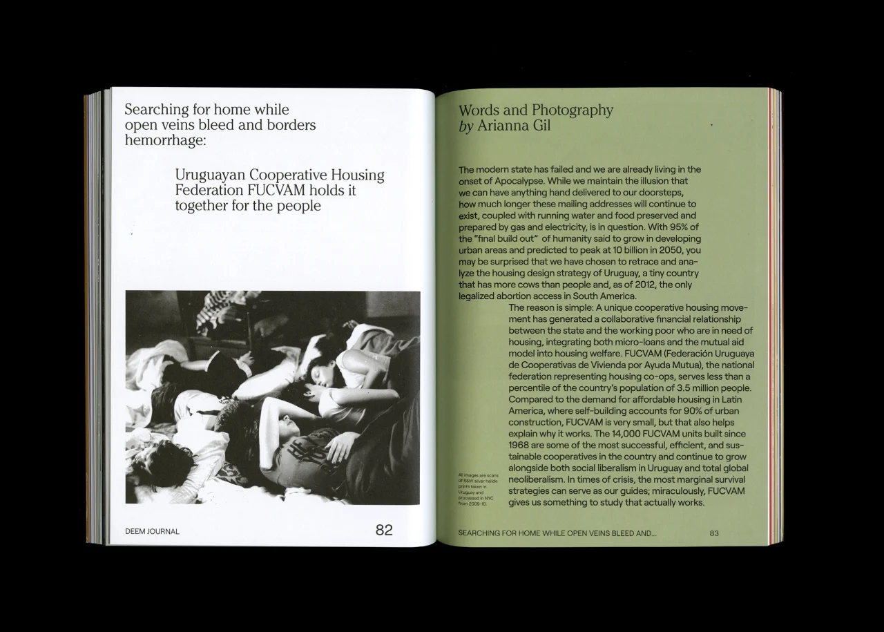 Deem Issue One. Courtesy of Deem Journal