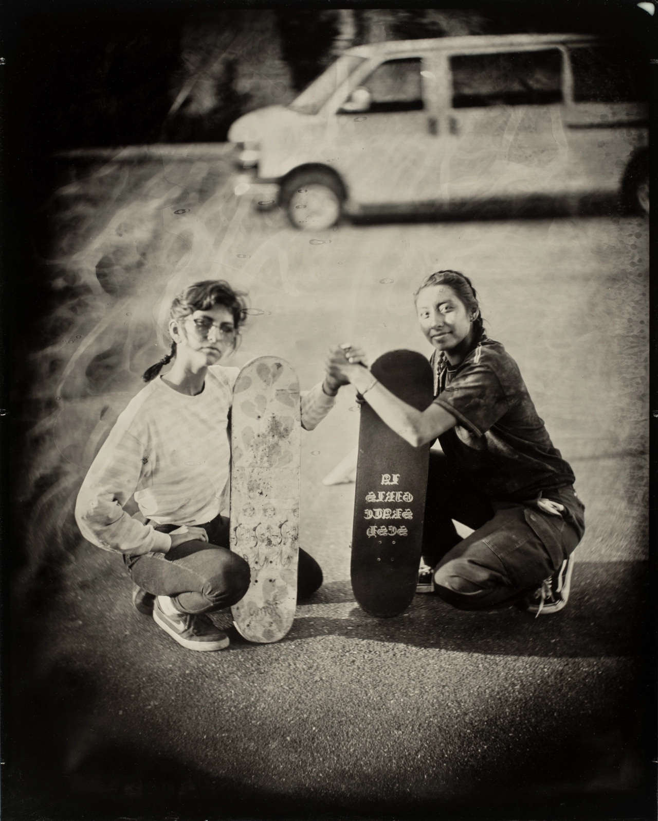 © Jenny Sampson, from the book Skater Girls, published Daylight