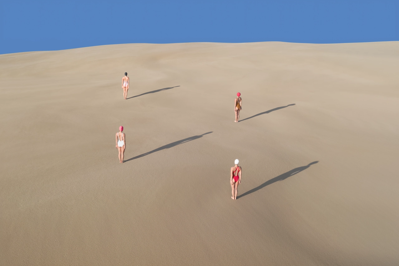 From the series, Detached, in Harmony © Brad Walls