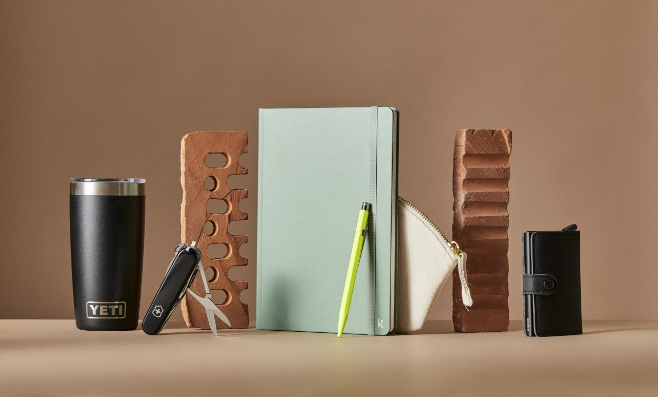 A range of products via Merchery – sustainable and high-quality