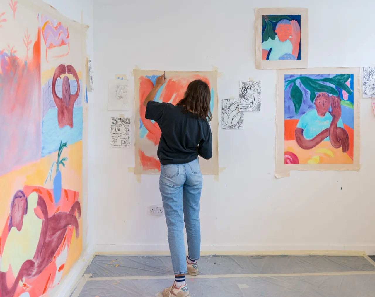 Coline Marotta, Studio Portrait, 2019
