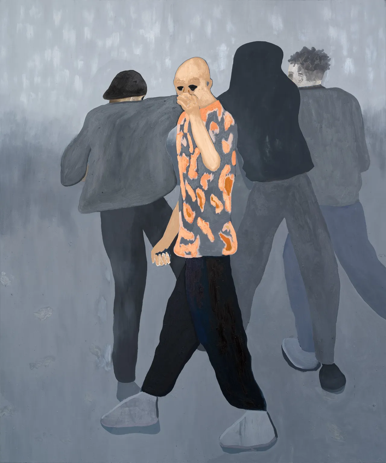 one and only, 2019. © Florian Krewer. Courtesy Michael Werner Gallery, New York and London
