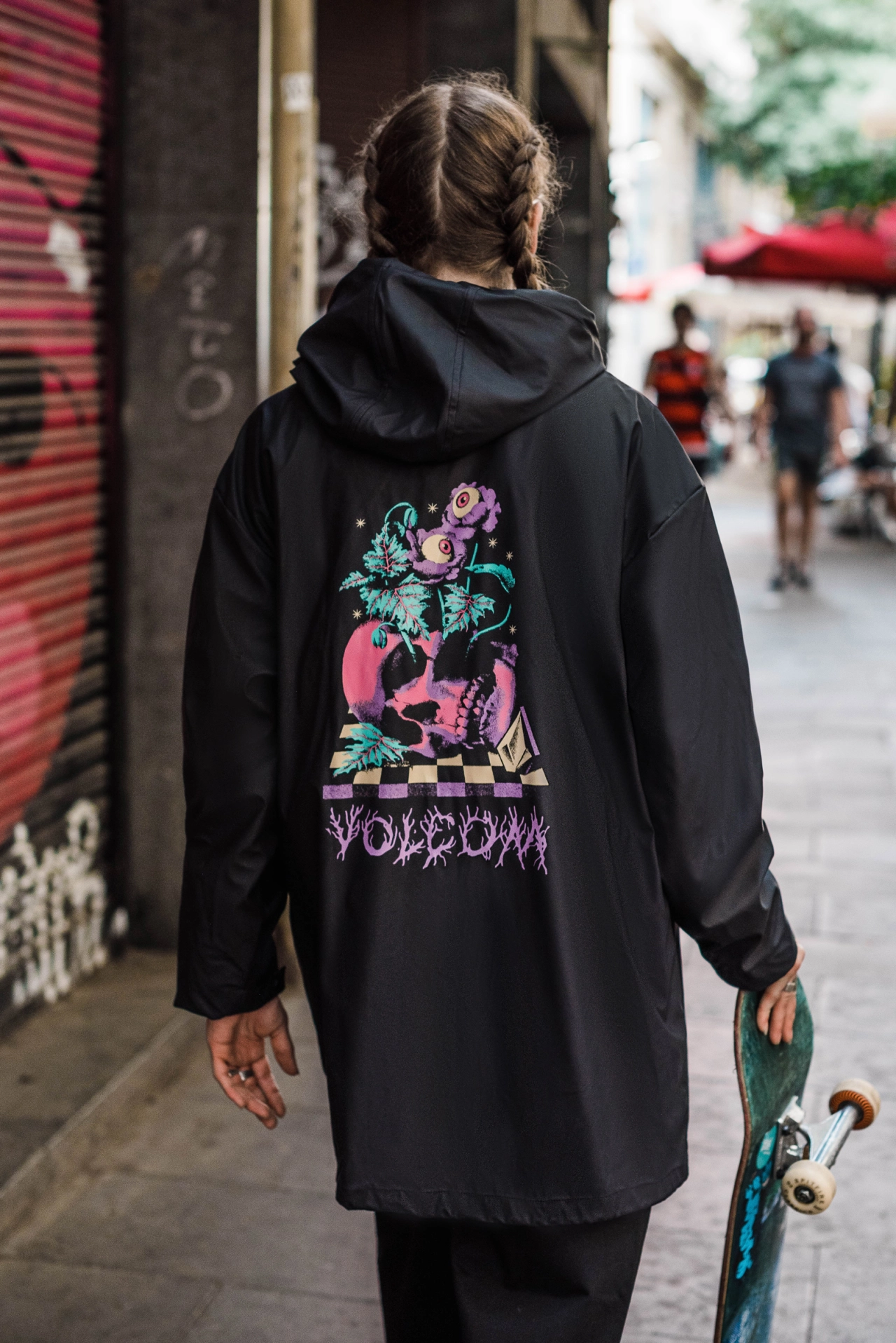 Laura – Max Loeffler raincoat