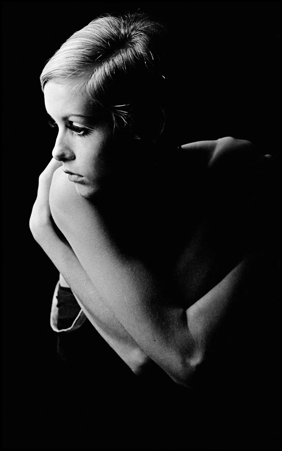 Twiggy, London, England. 1966 © Burt Glinn / Magnum Photos