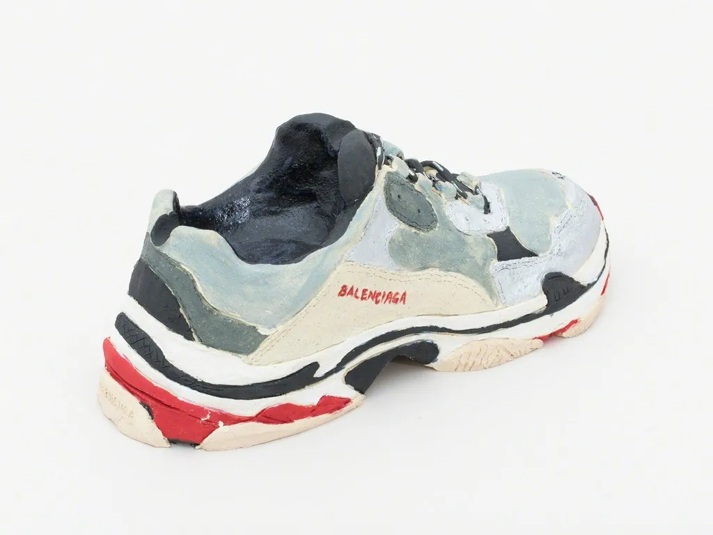 Diana Rojas – Balenciaga Triple Ash, 2018. Fisher Parrish Gallery