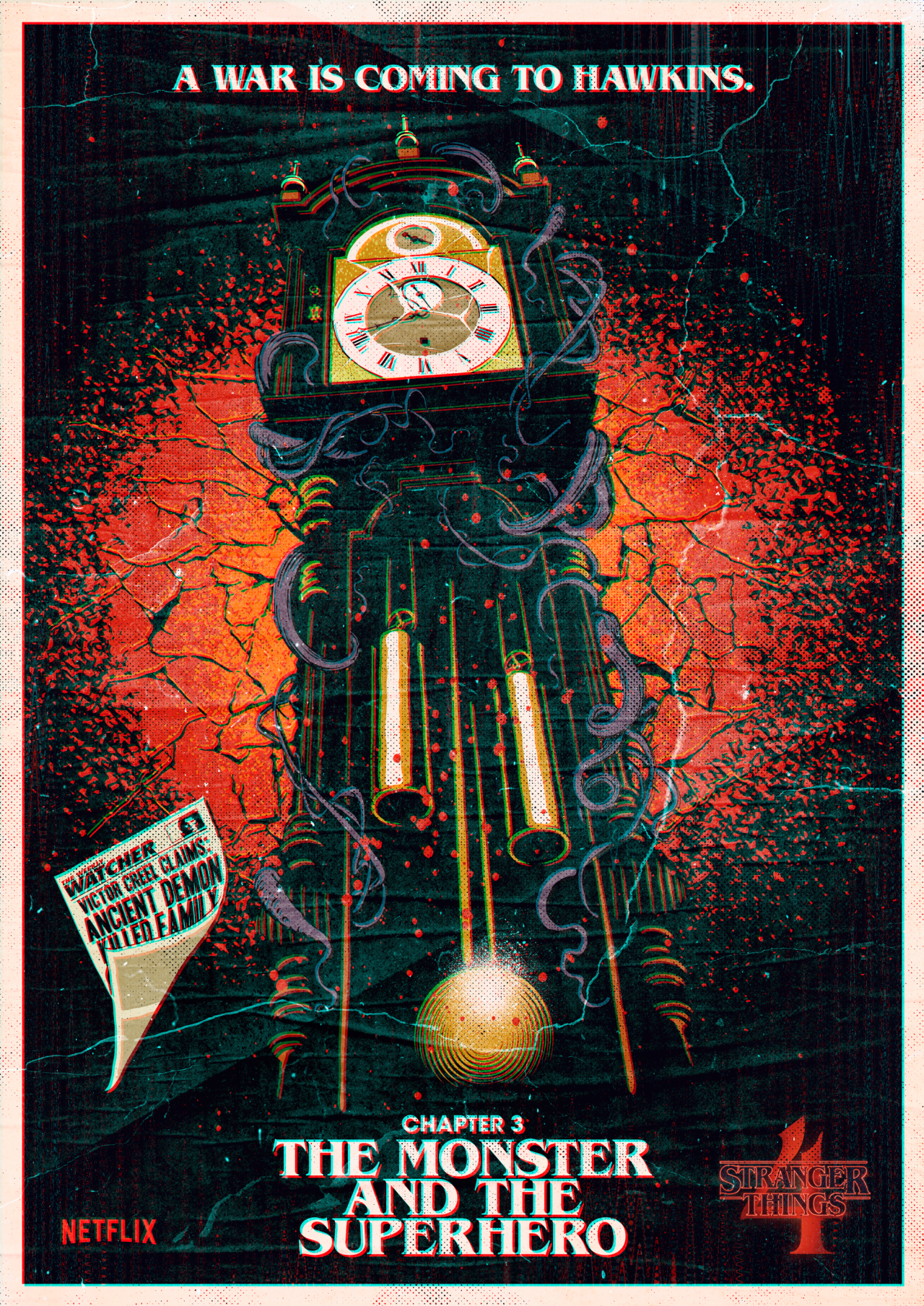 Stranger Things for Netflix © Butcher Billy
