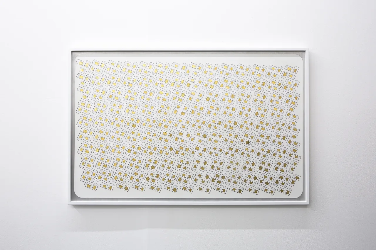 Constant, Dullaart PVA Formation (M2-17), 2017. Courtesy of the Artist