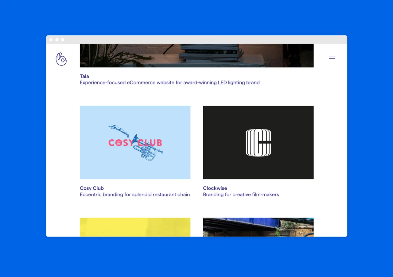New Fiasco Design website