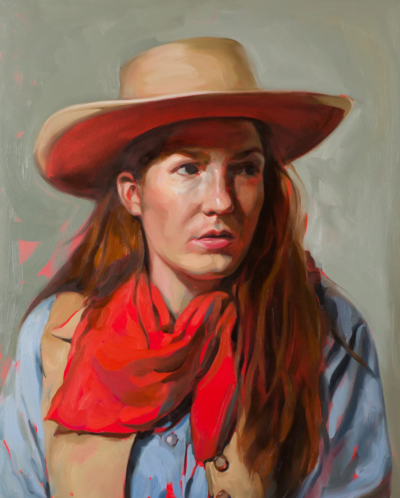 Felice House, Virginia Wayne, Portrait