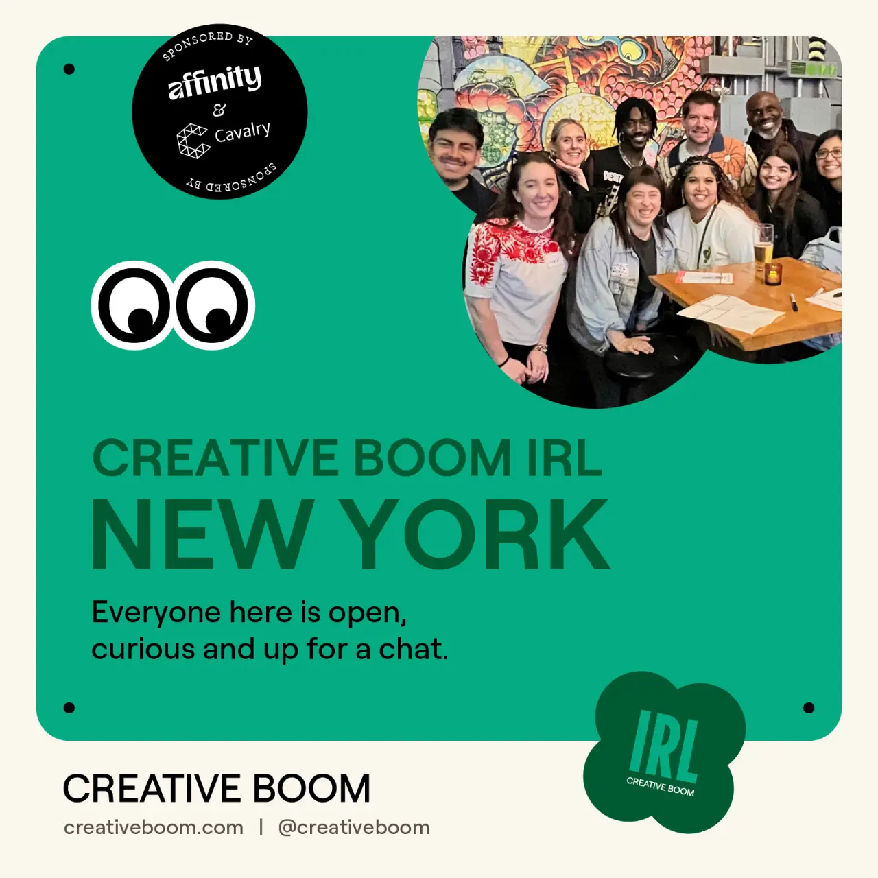 Creative Boom IRL New York: Winter Social — The One Club For Creativity