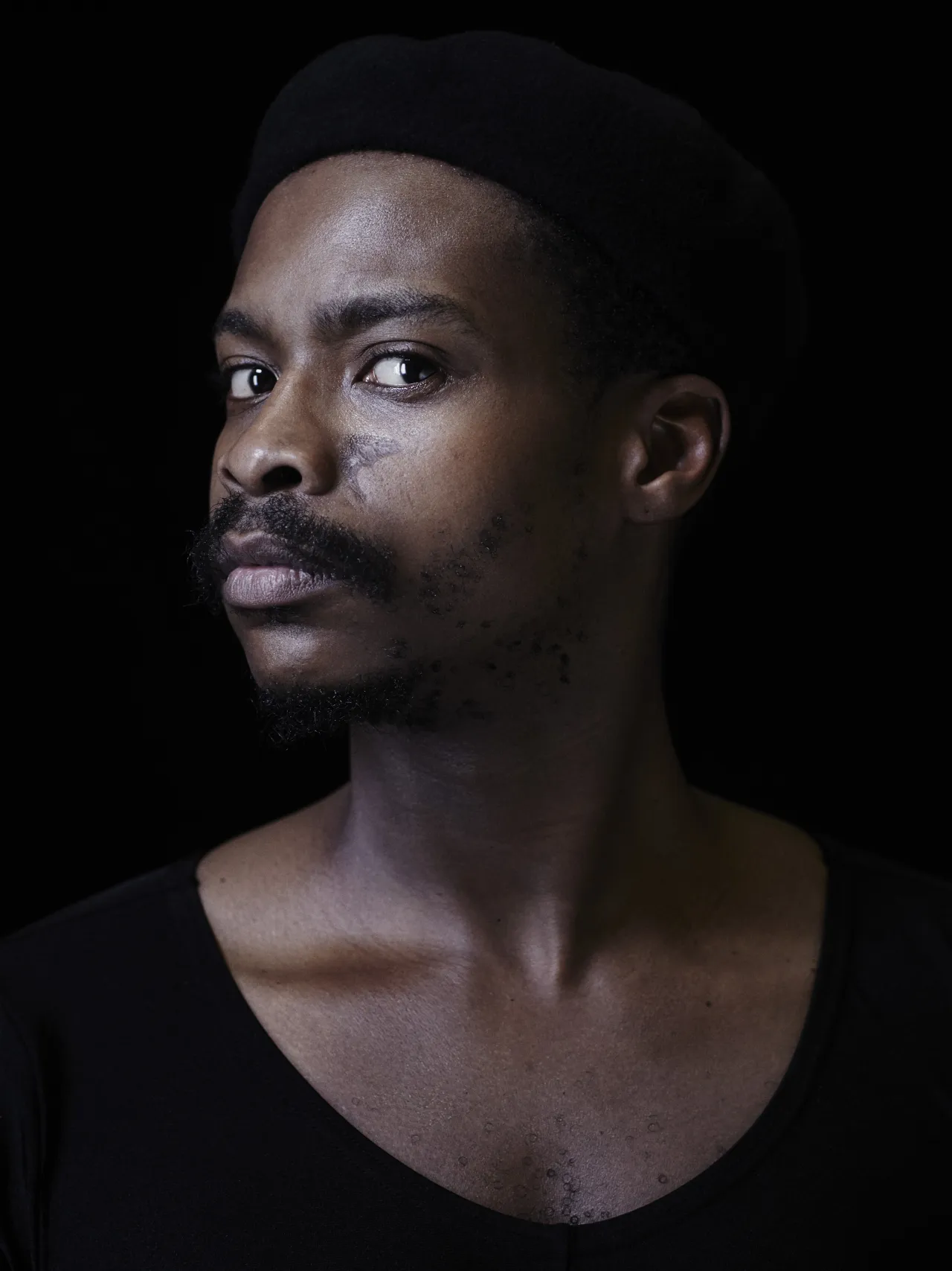 Athi Patra Ruga - Artist Portrait Photography: Rene Habermacher
