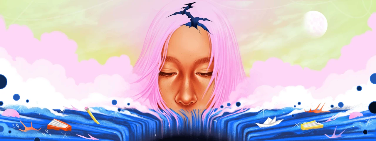 Professional Editorial Category Winner (Sponsored By Procreate): Ketamine Treatment by Alexandria Hall