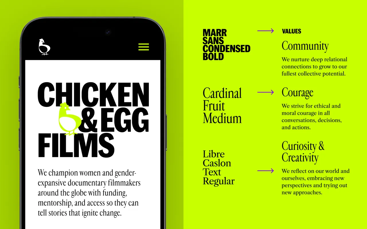 Chicken & Egg Films – Rachel Gogel