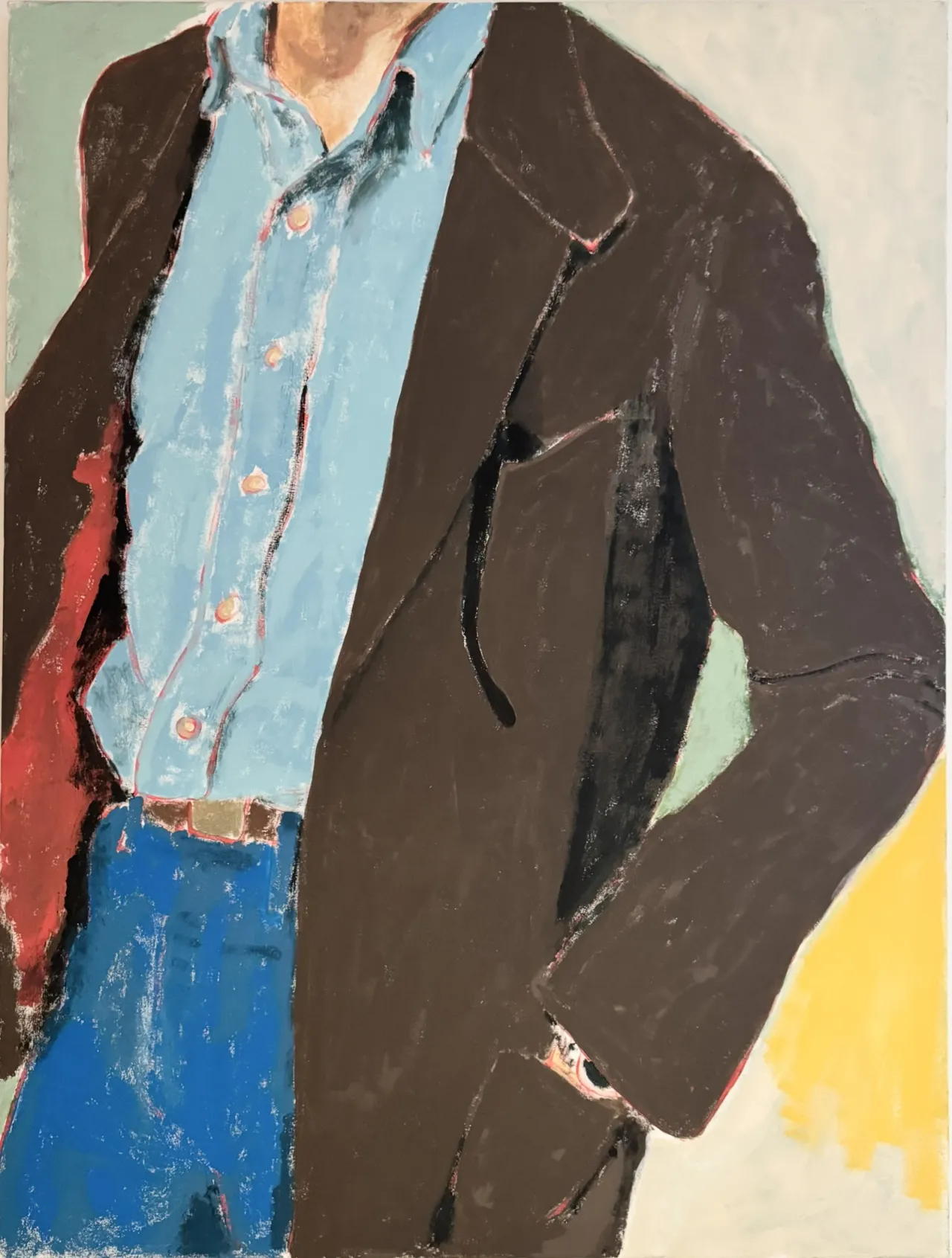 Brown Jacket, 2025