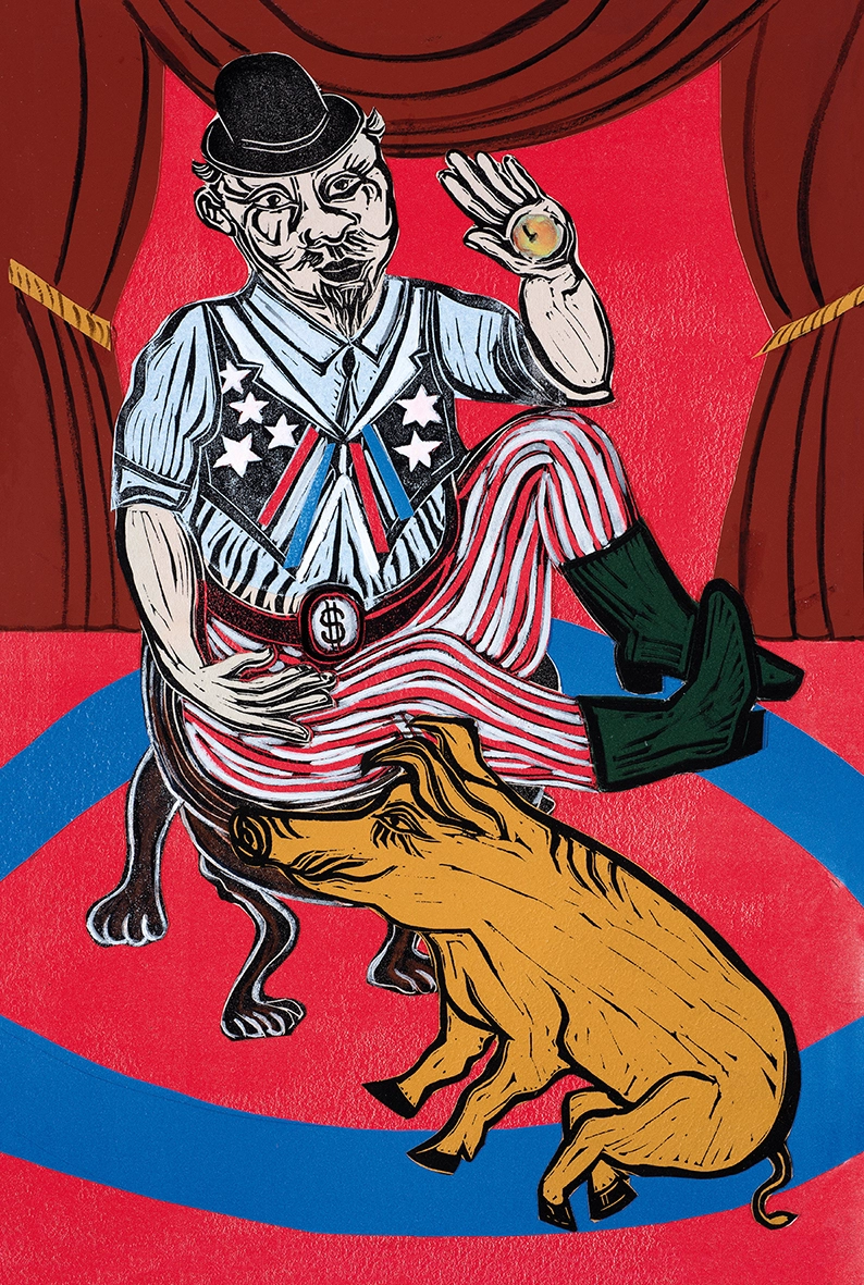 ©2021 Eileen Cooper from The Folio Society edition of Nights at the Circus