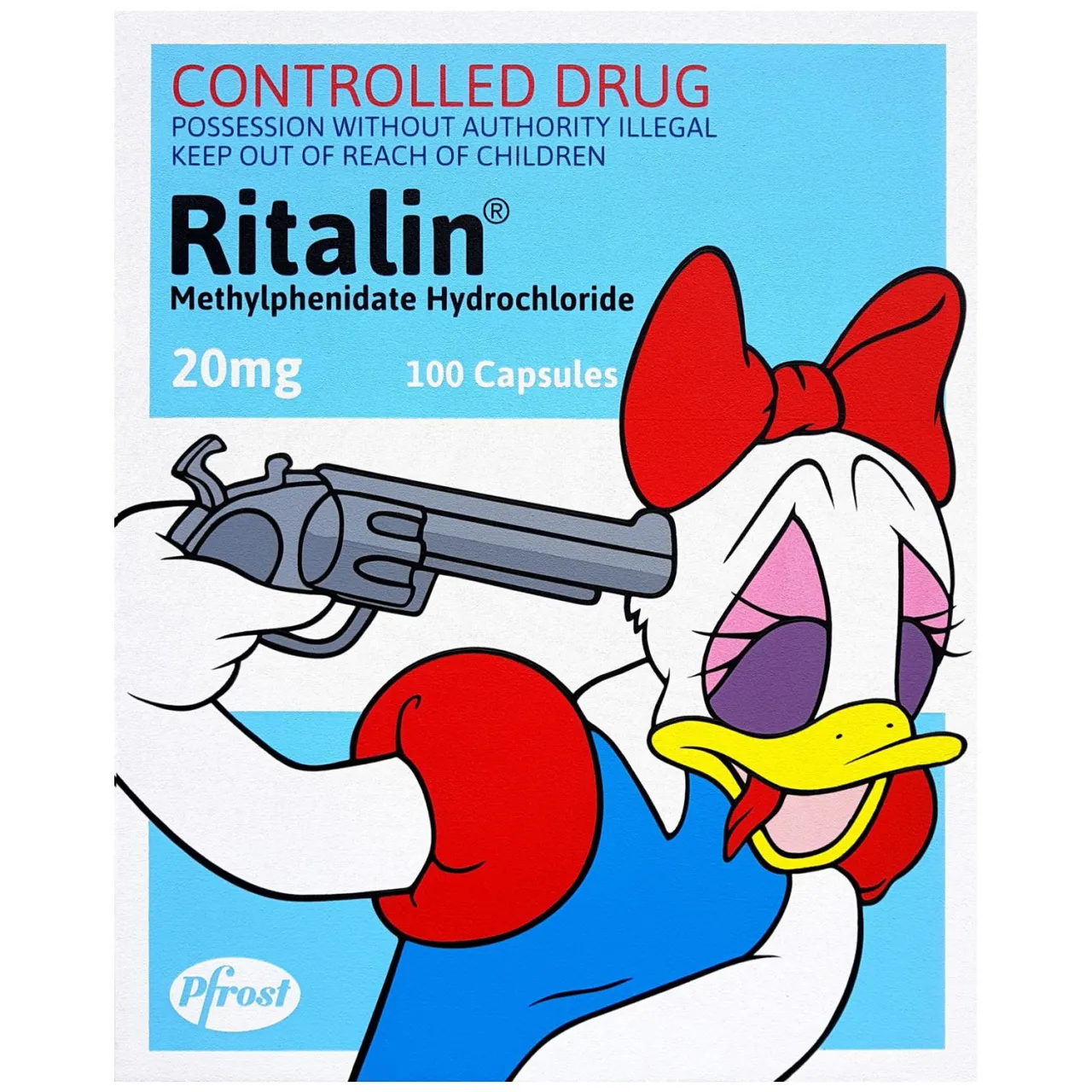 'Daisy on Ritalin' by Ben Frost