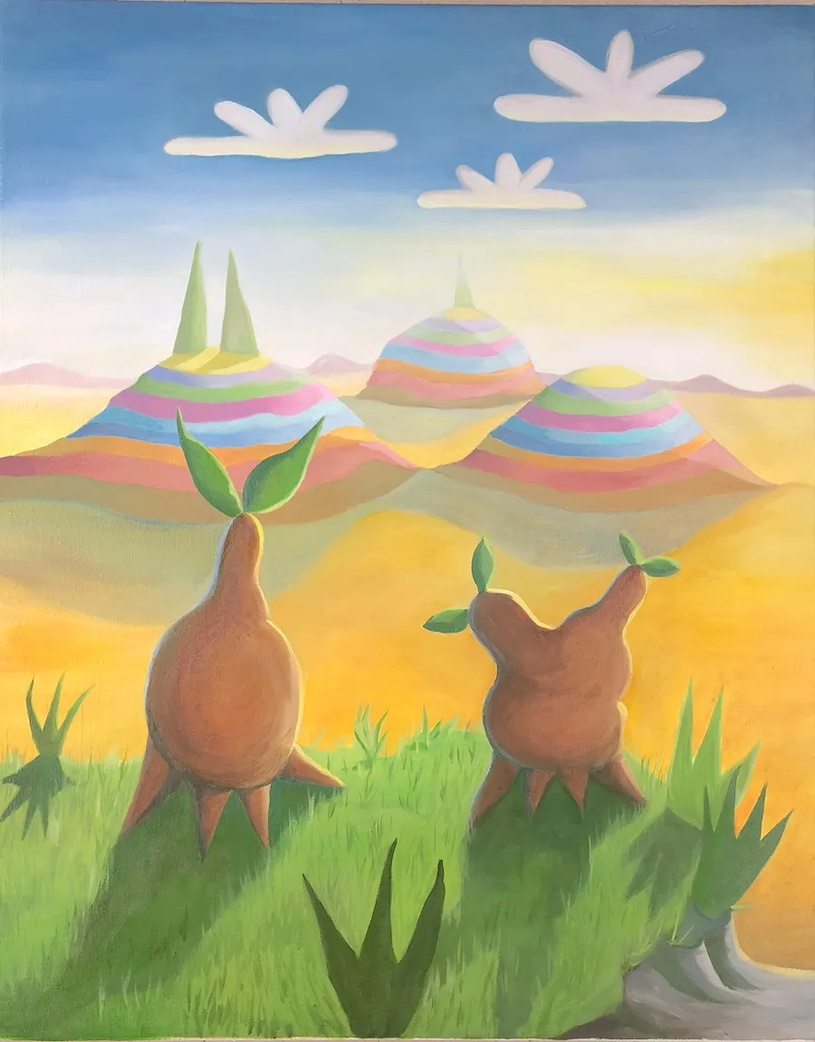 Daisy Dodd Noble, 8th Street. Image courtesy of the artist
