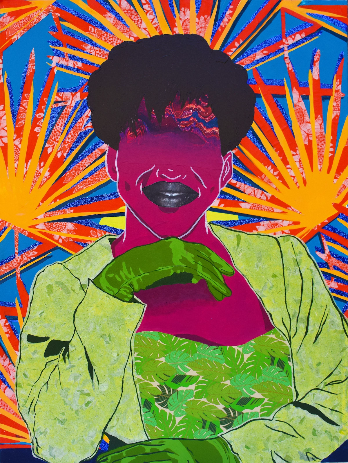 Cydne Jasmin Coleby Heir Lesley (Her Mudda’s Shadow), 2021