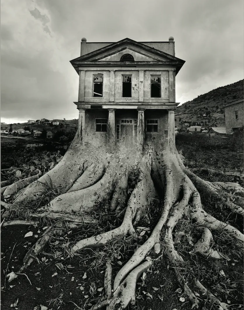 Untitled 1982 © Jerry Uelsmann