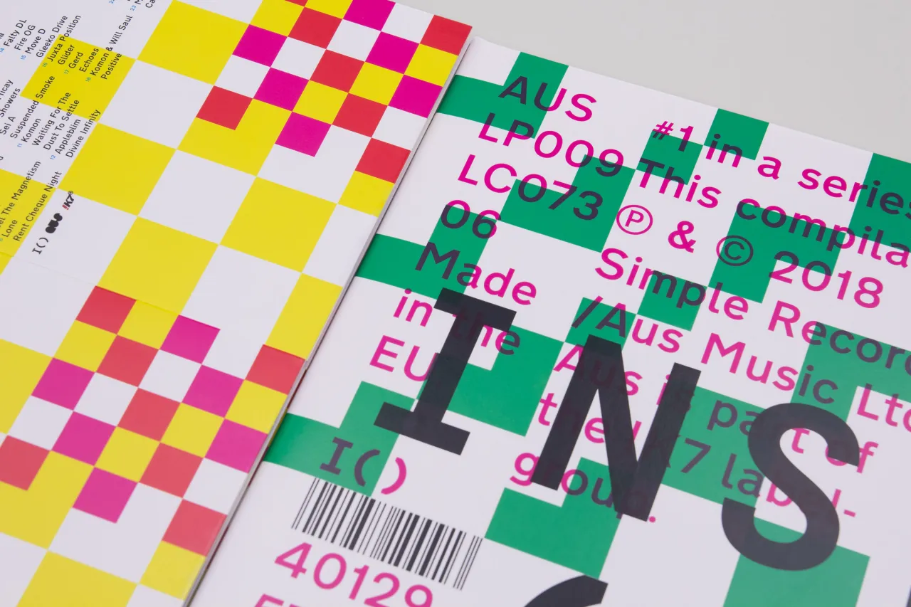 Inside Out compilation sleeve design
