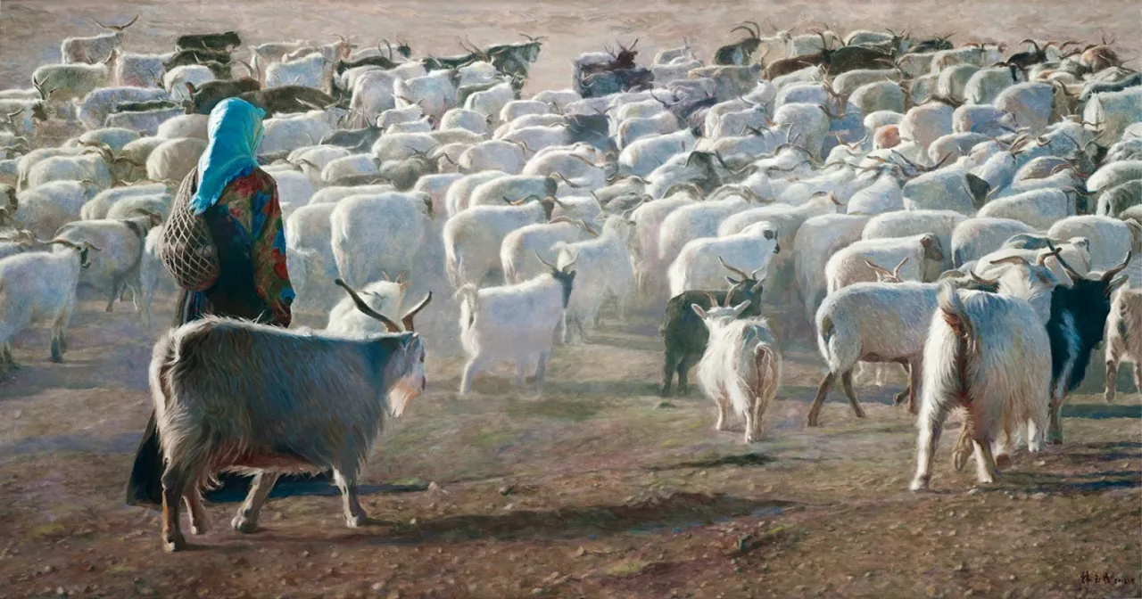 Shepherdess, 2012
