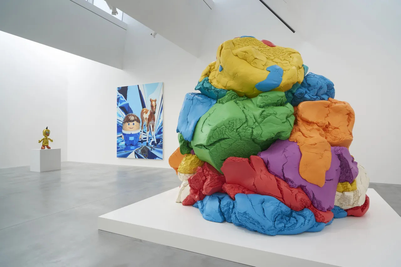 Via [Newport Street Gallery](http://www.newportstreetgallery.com/exhibitions/current) | All images © Victor Mara Ltd