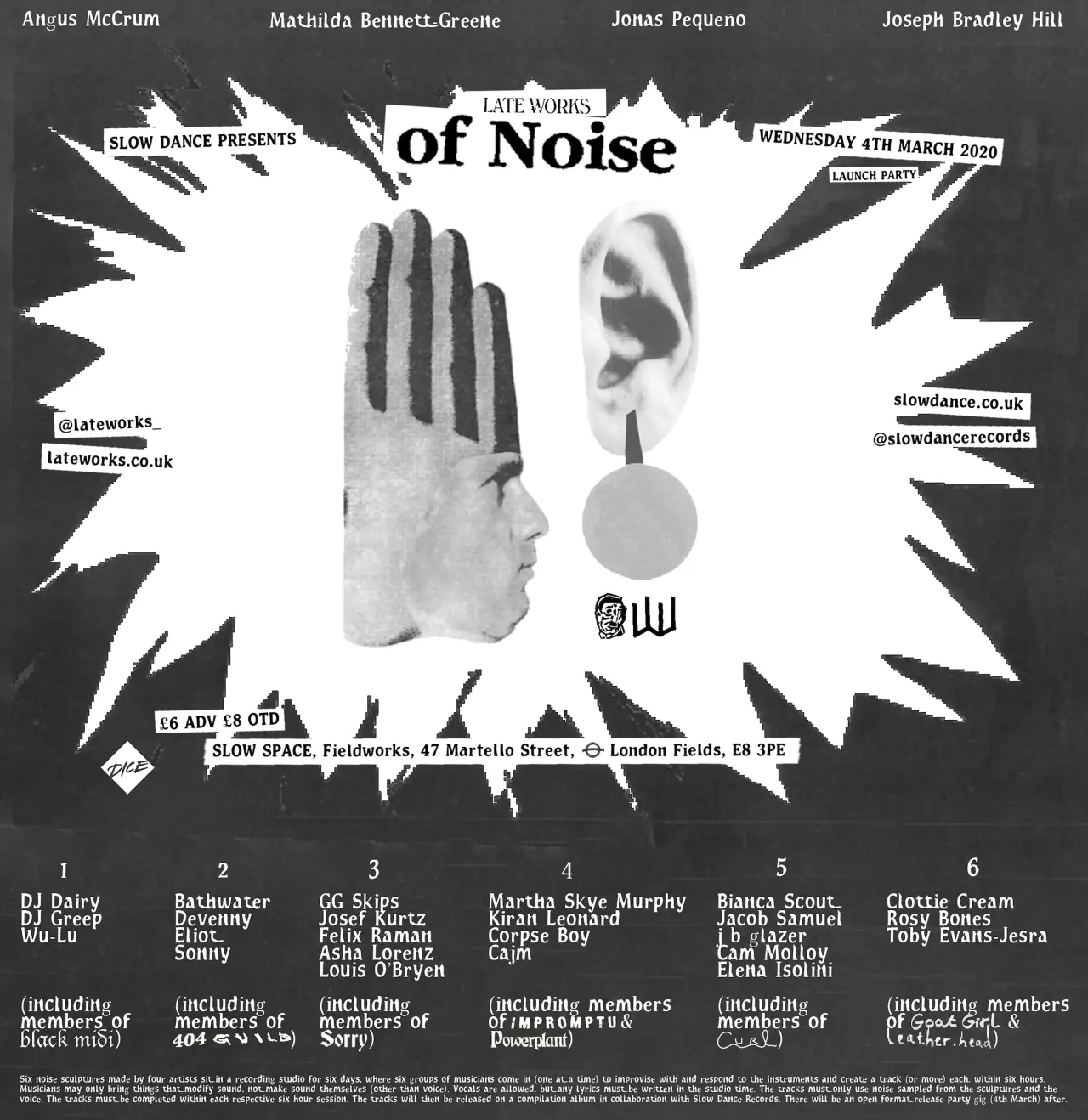 Late Works poster