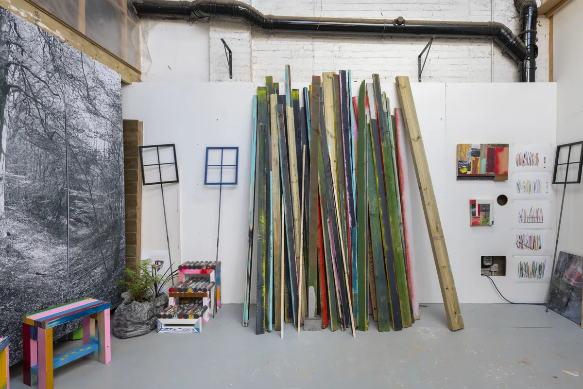 Alice Wilson's studio