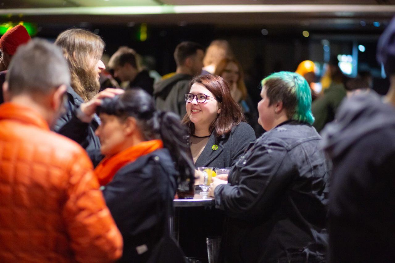 Photography by Andrew Benge, courtesy of Thought Bubble
