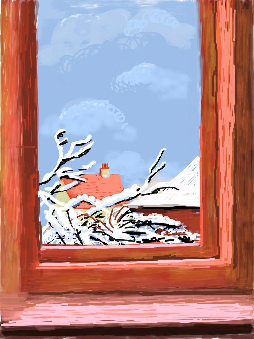 © David Hockney