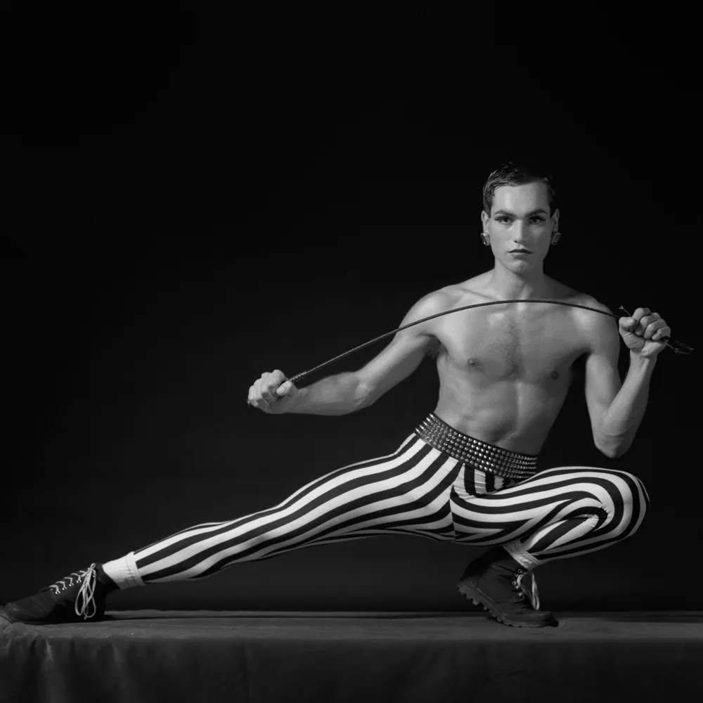 Alandus Weertman, a great love of Erwin Olaf © Erwin Olaf