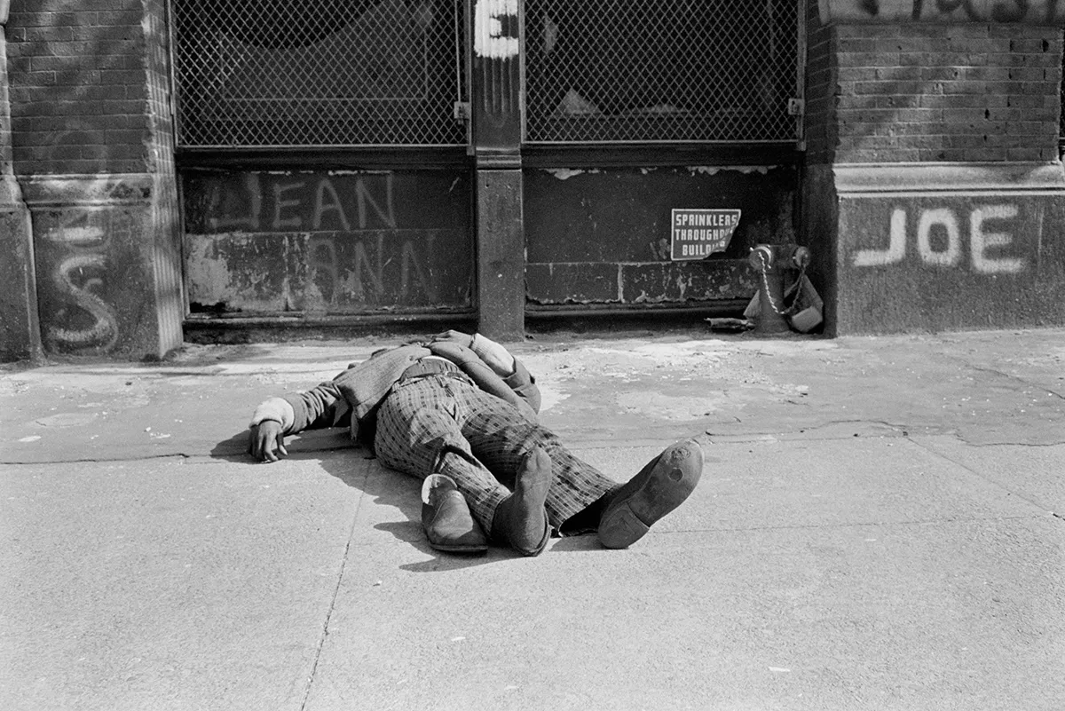 Bowery 1976 | © Edward Grazda