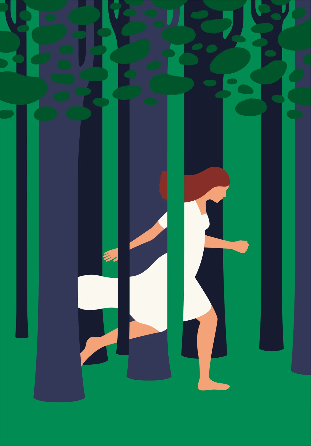 Miss The Forest For The Trees (After Magritte), UV-Print from the ‘Alternate Realities’ exhibition