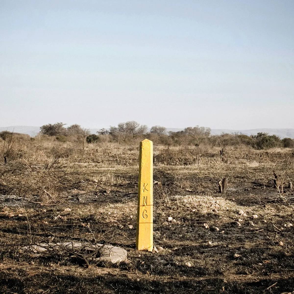 Homeland, Landmark, Troya, former Kwandebele, 2009; Courtesy of the artist and Goodman Gallery