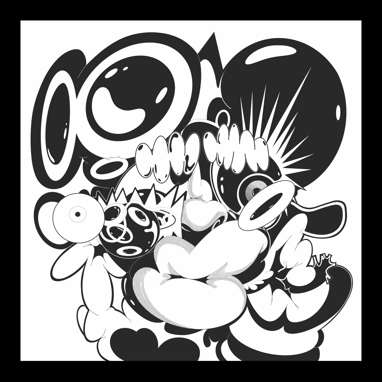 Concentrate © Praise Godswill, aka Pegnosis