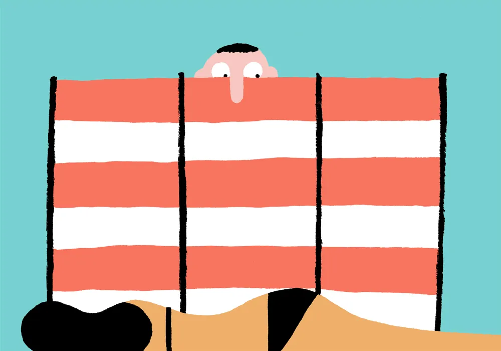 LA PLAGE, solo show at Beach London.