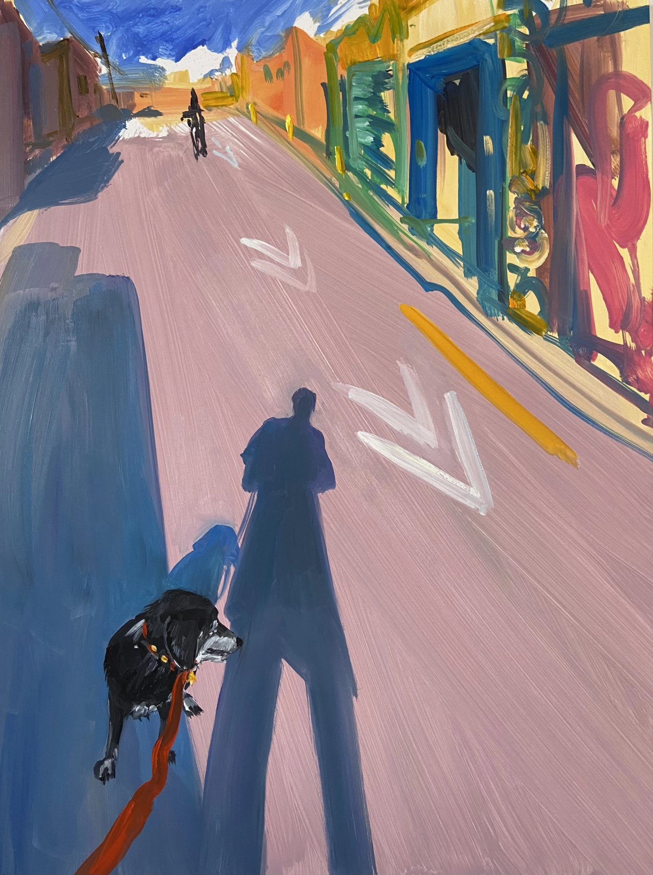Bike, 2021 © Deborah Brown. Courtesy of Anna Zorina Gallery