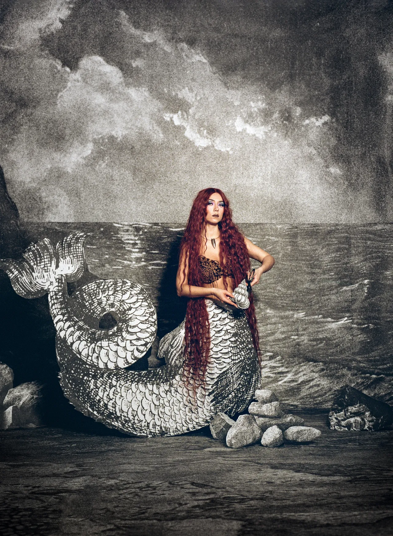 artist portrait. Photography by Brian Lockyer