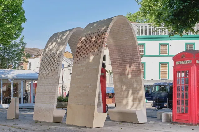 Brick from a Stone: Arch Revival