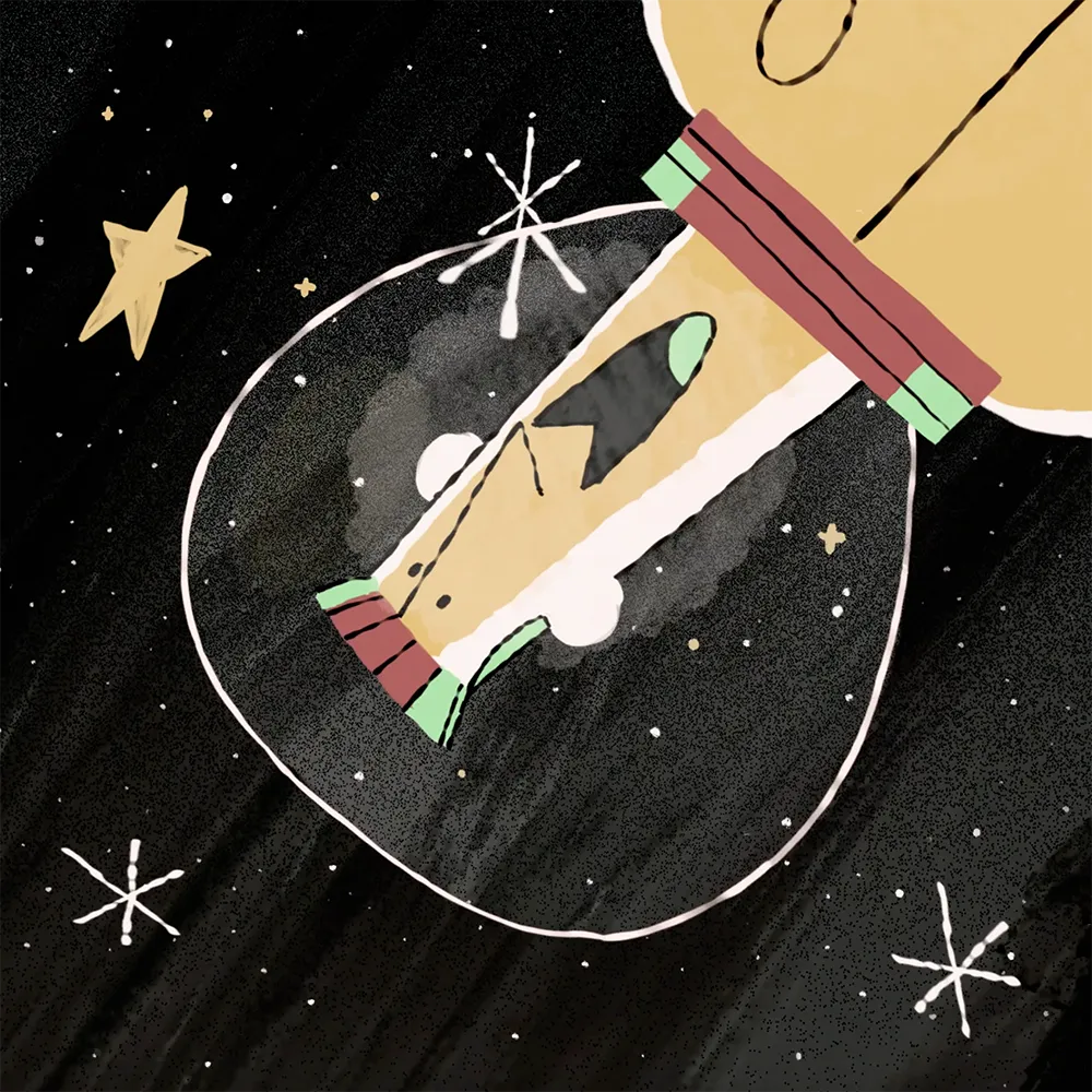 One Giant Leap - A Procreate launch film