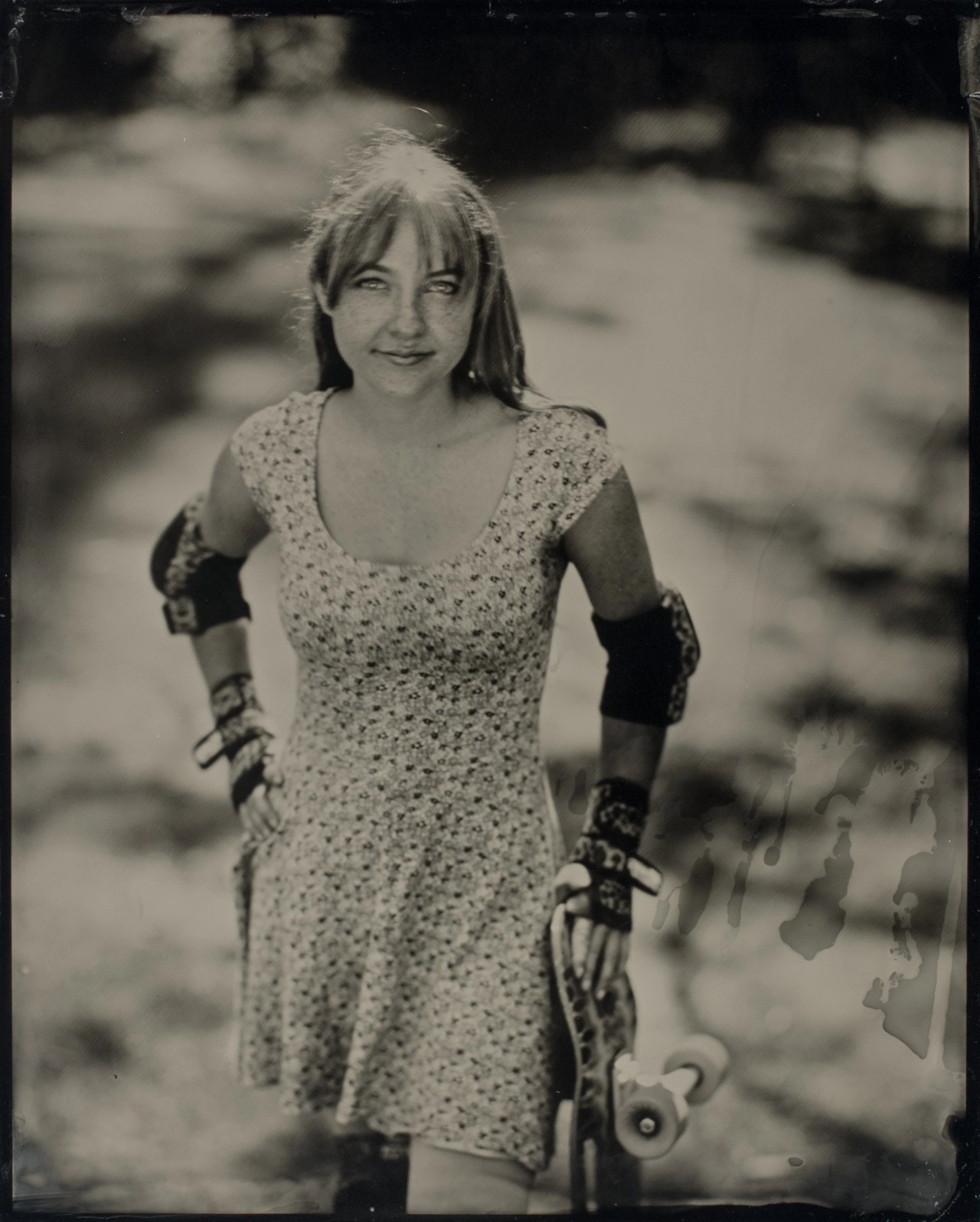 © Jenny Sampson, from the book Skater Girls, published Daylight